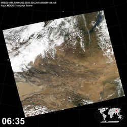 Level 1B Image at: 0635 UTC