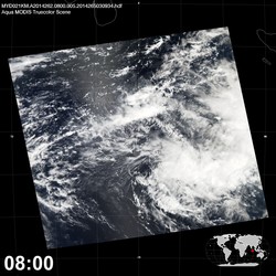 Level 1B Image at: 0800 UTC