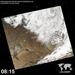 Level 1B Image at: 0815 UTC