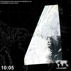 Level 1B Image at: 1005 UTC