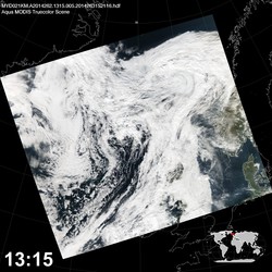 Level 1B Image at: 1315 UTC