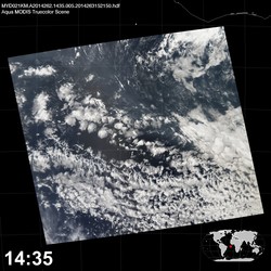 Level 1B Image at: 1435 UTC