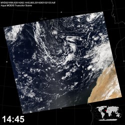 Level 1B Image at: 1445 UTC