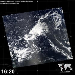 Level 1B Image at: 1620 UTC