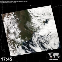 Level 1B Image at: 1745 UTC