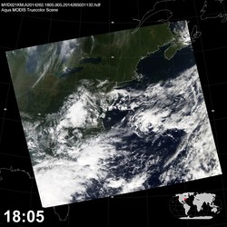 Level 1B Image at: 1805 UTC