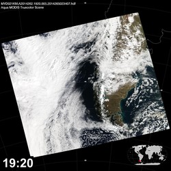 Level 1B Image at: 1920 UTC