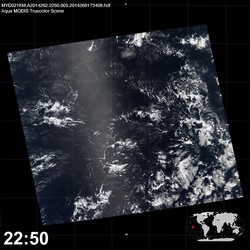 Level 1B Image at: 2250 UTC