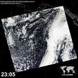 Level 1B Image at: 2305 UTC