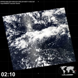 Level 1B Image at: 0210 UTC