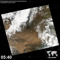 Level 1B Image at: 0540 UTC