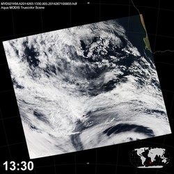 Level 1B Image at: 1330 UTC