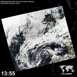 Level 1B Image at: 1355 UTC