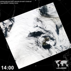 Level 1B Image at: 1400 UTC