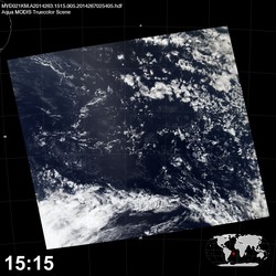 Level 1B Image at: 1515 UTC