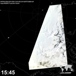 Level 1B Image at: 1545 UTC