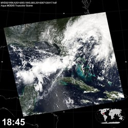 Level 1B Image at: 1845 UTC