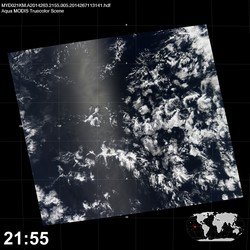 Level 1B Image at: 2155 UTC