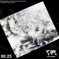 Level 1B Image at: 0025 UTC