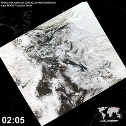 Level 1B Image at: 0205 UTC