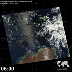 Level 1B Image at: 0500 UTC