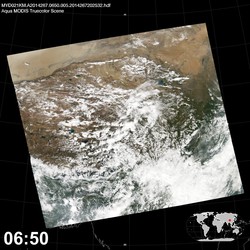 Level 1B Image at: 0650 UTC