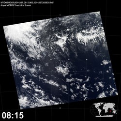 Level 1B Image at: 0815 UTC