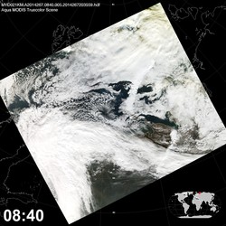 Level 1B Image at: 0840 UTC