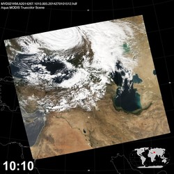 Level 1B Image at: 1010 UTC