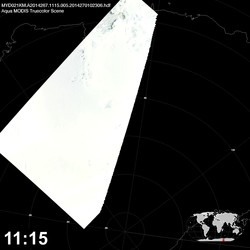 Level 1B Image at: 1115 UTC