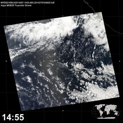 Level 1B Image at: 1455 UTC