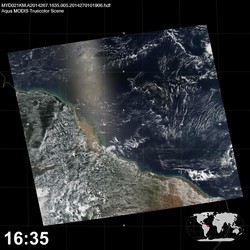 Level 1B Image at: 1635 UTC