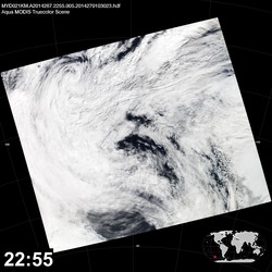 Level 1B Image at: 2255 UTC