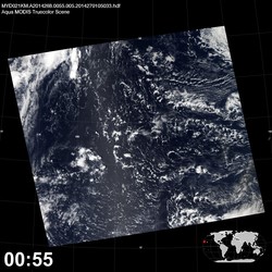 Level 1B Image at: 0055 UTC