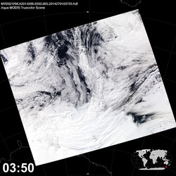 Level 1B Image at: 0350 UTC