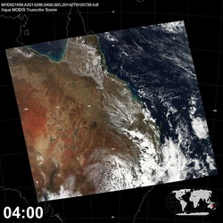 Level 1B Image at: 0400 UTC