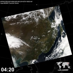 Level 1B Image at: 0420 UTC