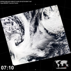 Level 1B Image at: 0710 UTC