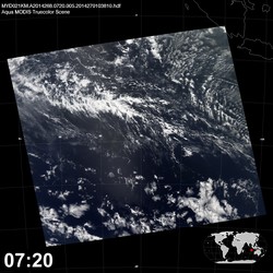 Level 1B Image at: 0720 UTC