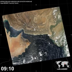 Level 1B Image at: 0910 UTC