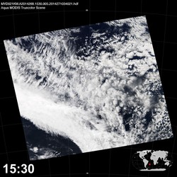 Level 1B Image at: 1530 UTC