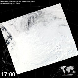 Level 1B Image at: 1700 UTC