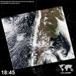 Level 1B Image at: 1845 UTC