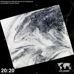 Level 1B Image at: 2020 UTC