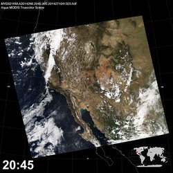 Level 1B Image at: 2045 UTC