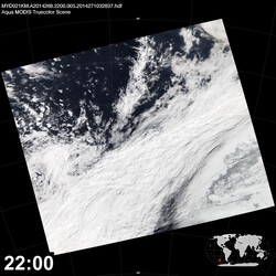 Level 1B Image at: 2200 UTC