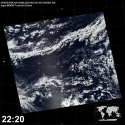 Level 1B Image at: 2220 UTC