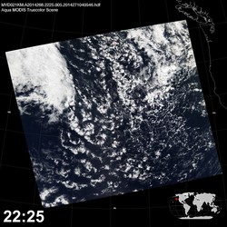 Level 1B Image at: 2225 UTC