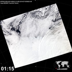 Level 1B Image at: 0115 UTC