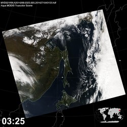 Level 1B Image at: 0325 UTC